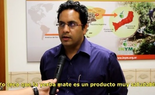 Imagen de Presentaron estudio de mercado para yerba mate en la India