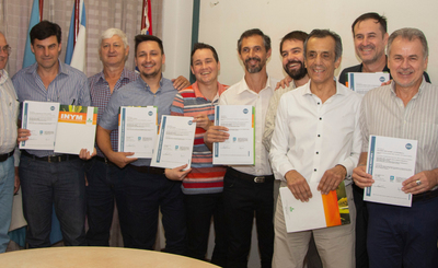 Imagen de 6 Secaderos y  el primer molino certificaron Buenas Prácticas de Manufactura Imagen de 6 Secaderos y  el primer molino certificaron Buenas Prácticas de Manufactura