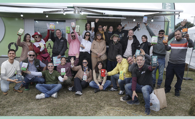 Imagen de Con apoyo del INYM, más de 50 yerbateras ofrecieron sus productos en la Expo Mate 2026, en San Isidro Imagen de Con apoyo del INYM, más de 50 yerbateras ofrecieron sus productos en la Expo Mate 2026, en San Isidro