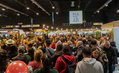 Imagen de MATEAR 2026: la yerba mate argentina en su plenitud, con miles de visitantes en la primera jornada en La Rural Imagen de MATEAR 2026: la yerba mate argentina en su plenitud, con miles de visitantes en la primera jornada en La Rural