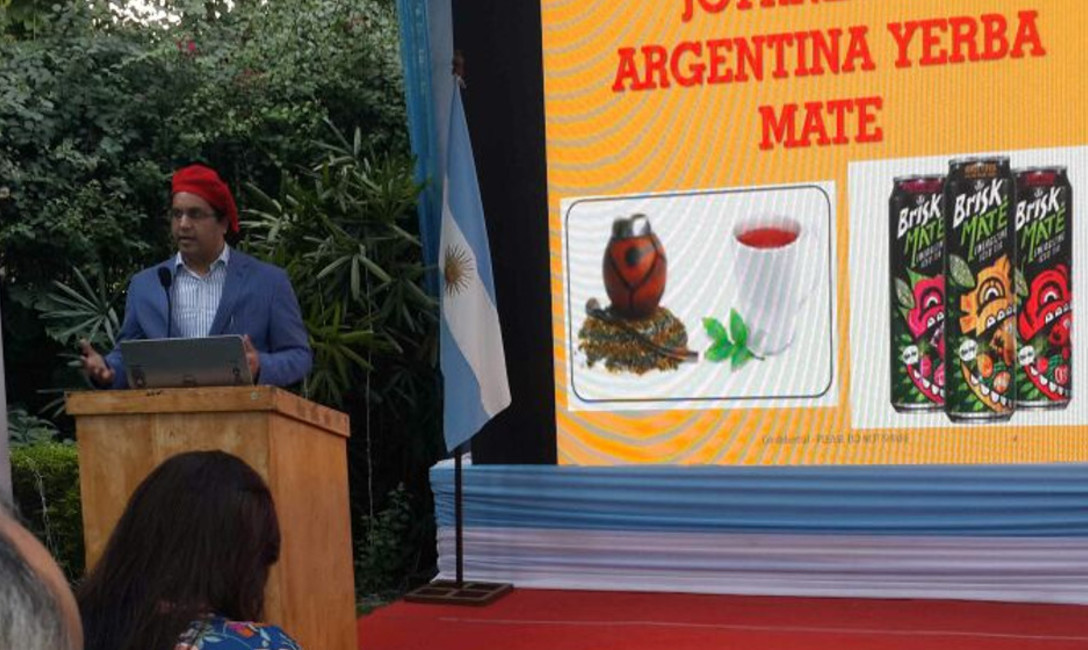 Imagen de La yerba mate argentina desembarcó en la India Imagen de La yerba mate argentina desembarcó en la India