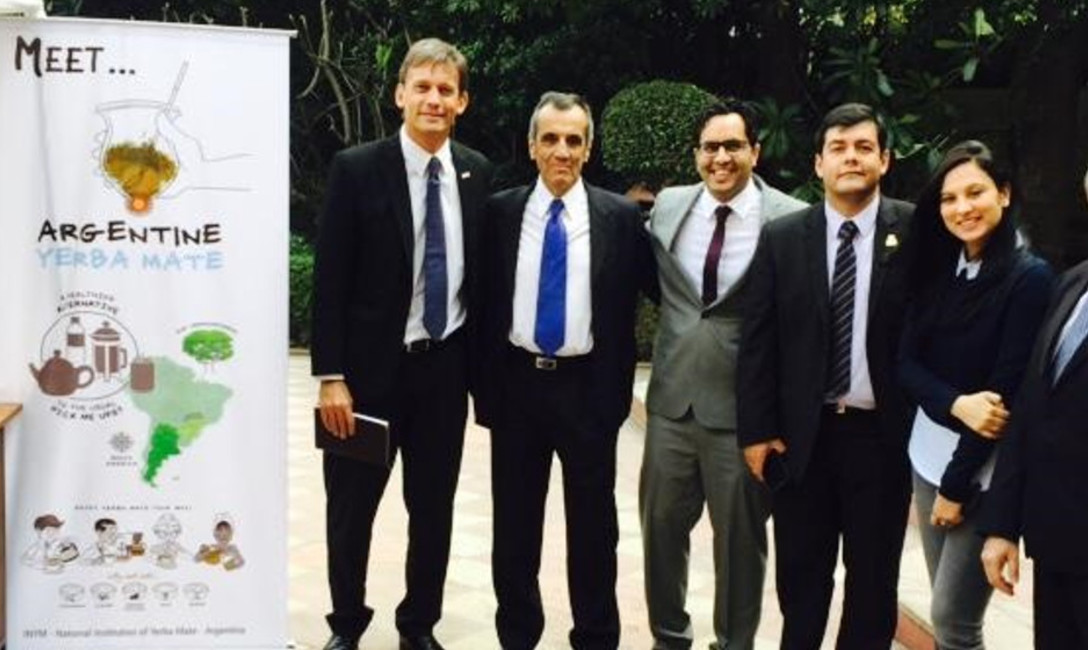 Imagen de Macri respaldó el desembarco de la Yerba Mate Argentina Imagen de Macri respaldó el desembarco de la Yerba Mate Argentina