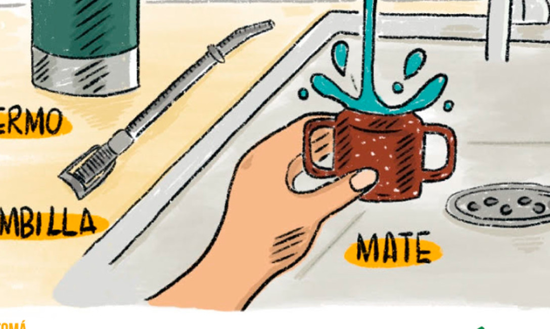 Pasos para limpiar correctamente tu mate de calabaza, madera o metal. Pasos para limpiar correctamente tu mate de calabaza, madera o metal.