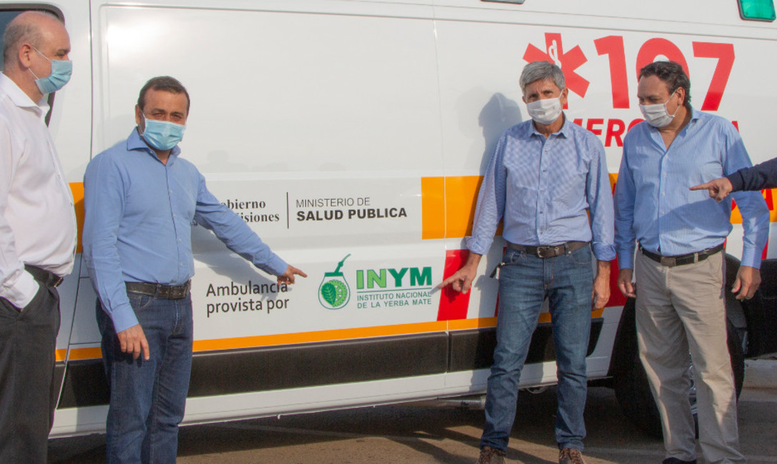 Imagen de Donamos una ambulancia para el Ministerio de Salud P&uacute;blica de Misiones