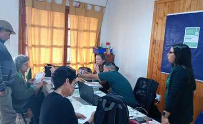 Imagen de En San Pedro, el INYM desarrolló tarea de registros y atendió consultas de los productores Imagen de En San Pedro, el INYM desarrolló tarea de registros y atendió consultas de los productores