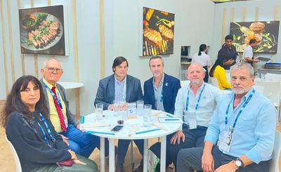 Imagen de Reuniones para posicionar en forma conjunta los productos argentinos en el exterior Imagen de Reuniones para posicionar en forma conjunta los productos argentinos en el exterior