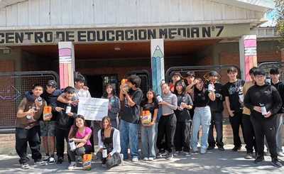 Imagen de Con El Mate en la Escuela, la Infusión Nacional se multiplica con los jóvenes en Río Negro Imagen de Con El Mate en la Escuela, la Infusión Nacional se multiplica con los jóvenes en Río Negro