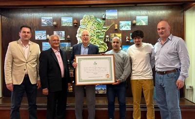 Imagen de Reconocimiento del INYM al Museo del Mate en Buenos Aires Imagen de Reconocimiento del INYM al Museo del Mate en Buenos Aires