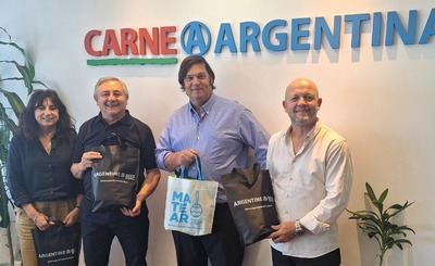Imagen de El INYM y el IPCVA apuestan a trabajar juntos en la promoción de la yerba mate y la carne argentinas Imagen de El INYM y el IPCVA apuestan a trabajar juntos en la promoción de la yerba mate y la carne argentinas