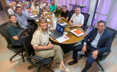 Imagen de El nuevo presidente del INYM, Rodrigo Correa, coordinó la reunión de Directorio Imagen de El nuevo presidente del INYM, Rodrigo Correa, coordinó la reunión de Directorio