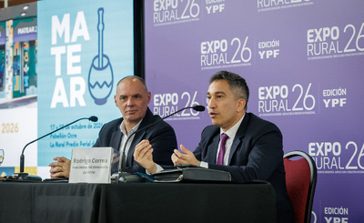 Imagen de MATEAR 2026 vuelve a La Rural y abre una nueva etapa para celebrar la cultura matera argentina Imagen de MATEAR 2026 vuelve a La Rural y abre una nueva etapa para celebrar la cultura matera argentina
