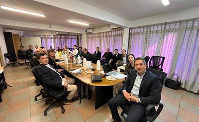 Imagen de El INYM realizó una reunión extraordinaria de Directorio por la visita de funcionarios nacionales centrada en la modernización institucional Imagen de El INYM realizó una reunión extraordinaria de Directorio por la visita de funcionarios nacionales centrada en la modernización institucional