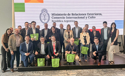 Imagen de El INYM participó del Primer Encuentro Litoral -Cancillería: Oportunidades Mercosur-Unión Europea Imagen de El INYM participó del Primer Encuentro Litoral -Cancillería: Oportunidades Mercosur-Unión Europea