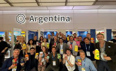 Imagen de La Yerba Mate Argentina fue protagonista en SIAL Paris, una de las principales ferias alimentarias a nivel mundial Imagen de La Yerba Mate Argentina fue protagonista en SIAL Paris, una de las principales ferias alimentarias a nivel mundial